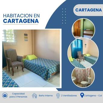 Hostal Habitacion En Cartagena