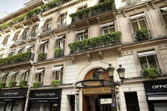 Hotel Park Hyatt Paris-vendome
