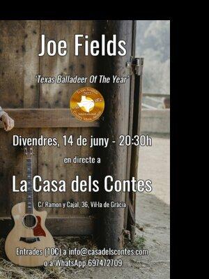 Joe Fields. Country. Find your path