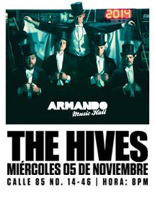 The Hives Live 