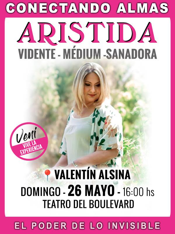 Aristida - Conectando Almas - Valentin Alsina