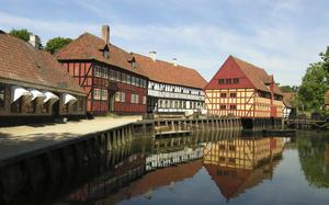 Canales en Aarhus