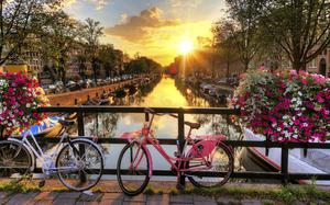 Canal en verano