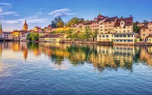Zurich en verano