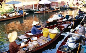Mercado flotante