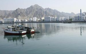 Bah�a de Muscat