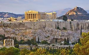 Panorama de Atenas