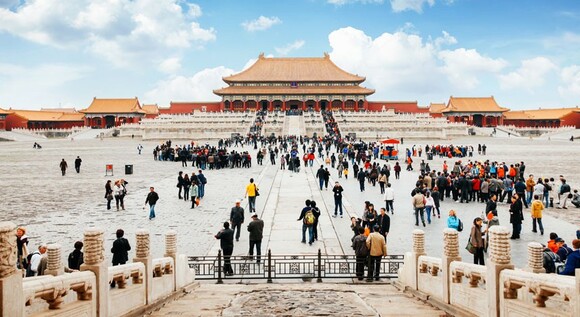 China escénica