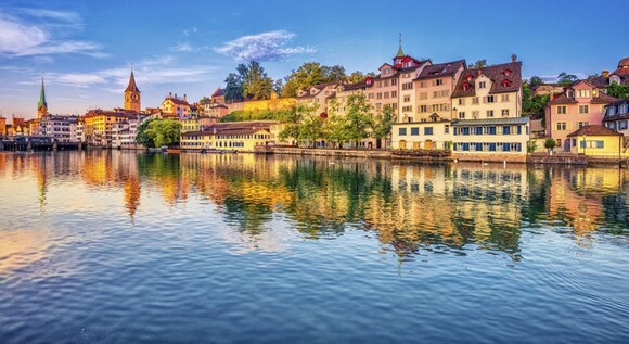 Circuito por Francia, Suiza, Italia, y España en 14 días