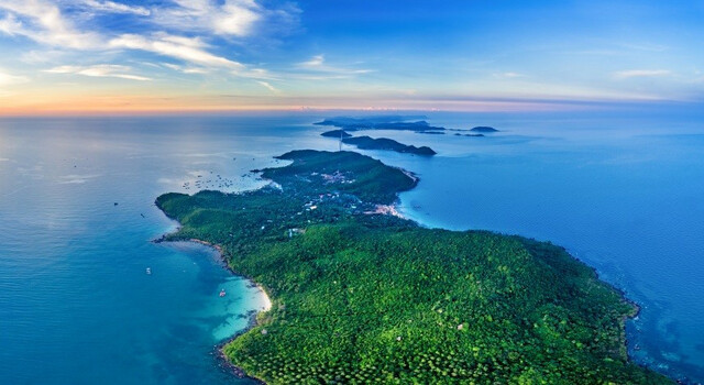 Vietnam cl�sico con Phu Quoc playa 2