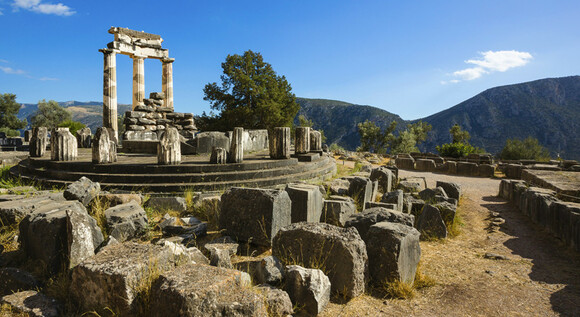 Atenas, circuito clásico y crucero de un día