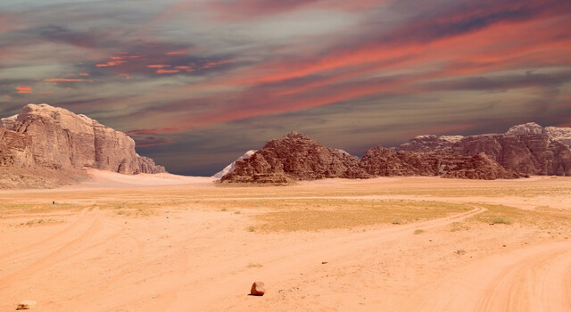 Desierto de Wadi Rum 2