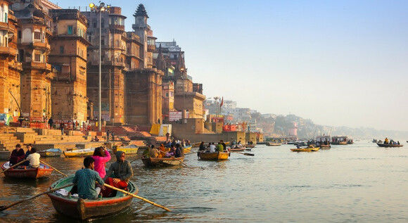 Triángulo de oro con Varanasi