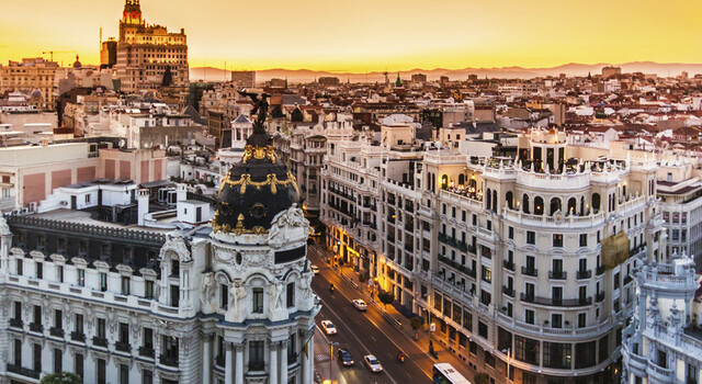 MPACLB: Madrid, Portugal, Andalucia y capitales mediterr�neas 15 d�as 5
