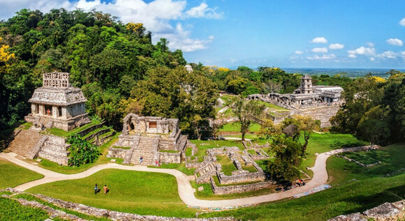 M�xico, Aztecas y Mayas