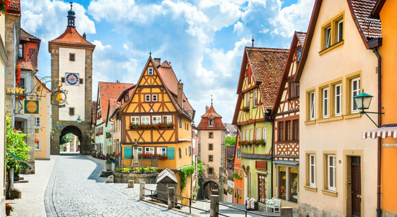 Alemania: Rhin y Alsacia rom�ntica