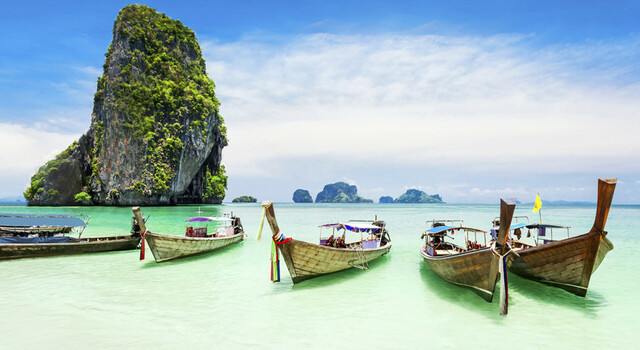 600721 B�sicos de Bangkok y Paquete de playa a Krabi, Tour en Grupo Peque�o 2