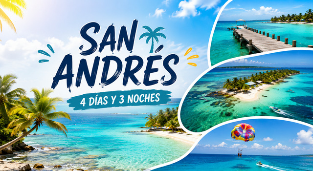 Vive San Andr�s con Decameron: 4 D�as / 3 Noches Todo Incluido 3