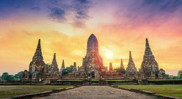 Tailandia al completo