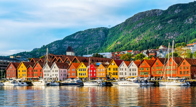 Tierra de Trolls, Fiordos y �lesund 2