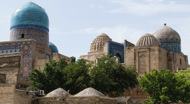 La Ruta de la Seda Tashkent-Tashkent 3