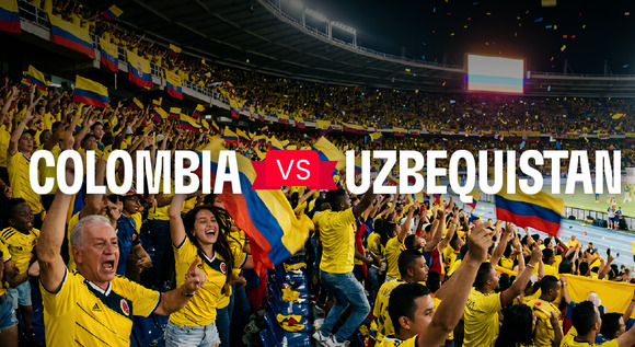 Vive el Mundial: Colombia vs Uzbekistan