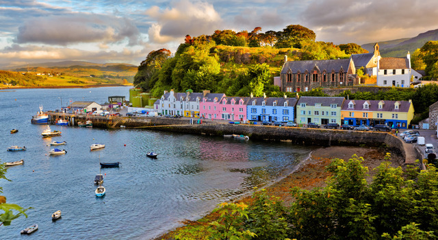 Leyendas de Escocia y Tierras Altas con Isla de Skye 3