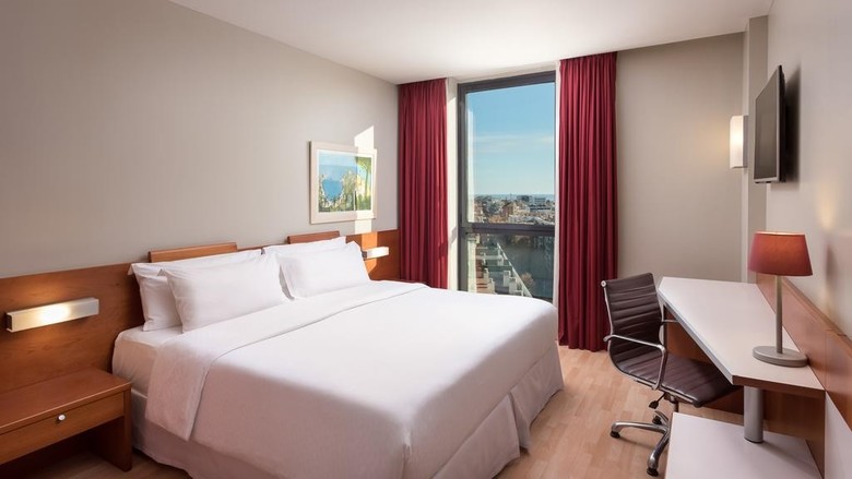 Hotel Four Points By Sheraton Barcelona Diagonal