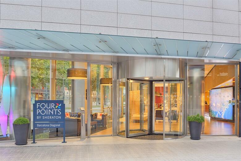 Hotel Four Points By Sheraton Barcelona Diagonal