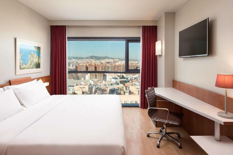Hotel Four Points By Sheraton Barcelona Diagonal