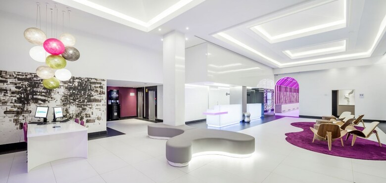 Hotel Ilunion Suites Madrid