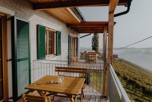 Apartamento Winzerhaus Am Gamlitzberg