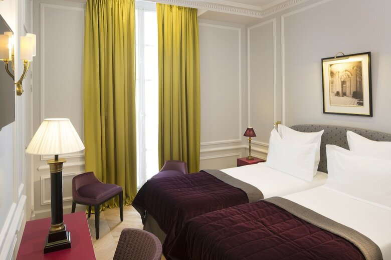Hotel H�tel Bourgogne & Montana