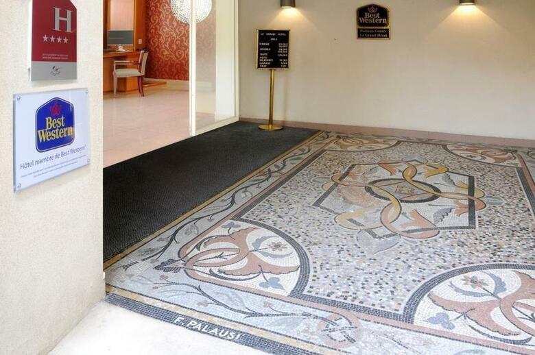 Hotel Best Western Poitiers Centre Le Grand H�tel