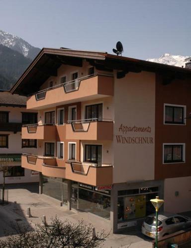 Apartamento Appartements Windschnur