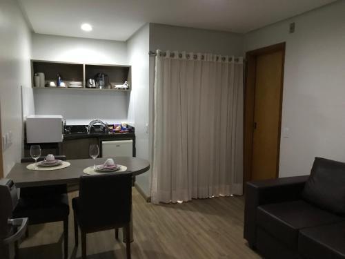 Apartamentos Flat Crystal Place