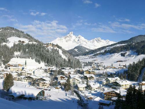 Apartamento Ferienwohnung Bergblick