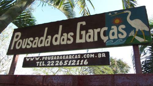 Hostal Pousada Das Gar�as