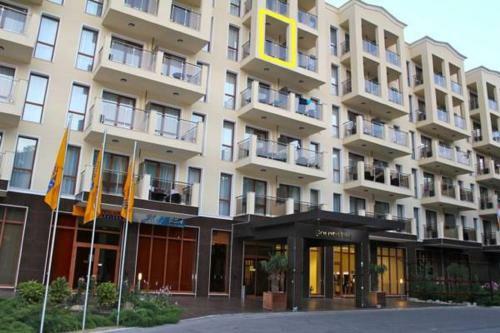 Apartamentos Golden Line Studio