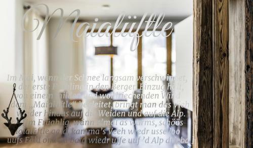 Apartamento Ahorn Chalet Mittelberg