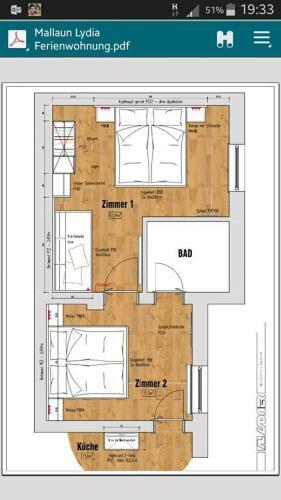 Apartamento Haus Lydia