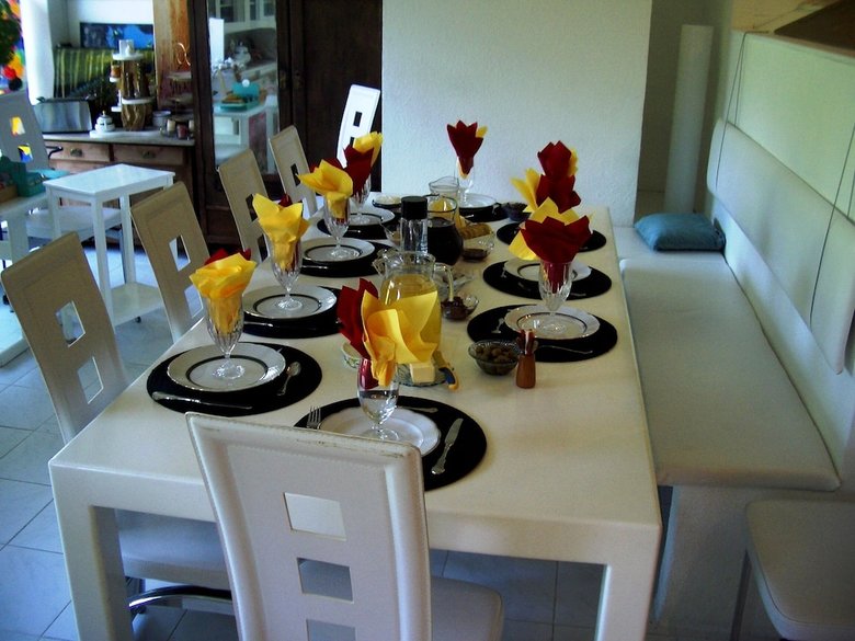 Ferienhaus Black & White