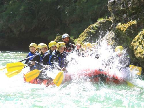 Agroturismo Rafting Camp Palfau