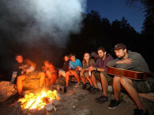 Agroturismo Rafting Camp Palfau