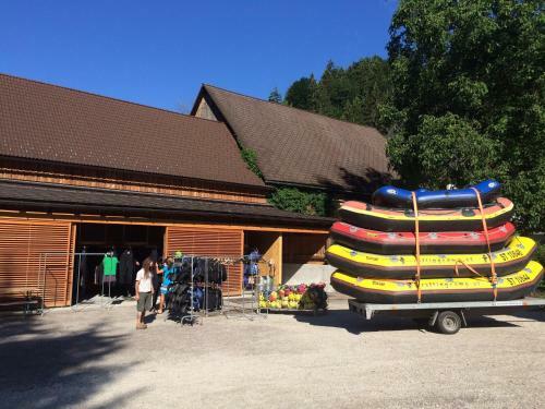 Agroturismo Rafting Camp Palfau