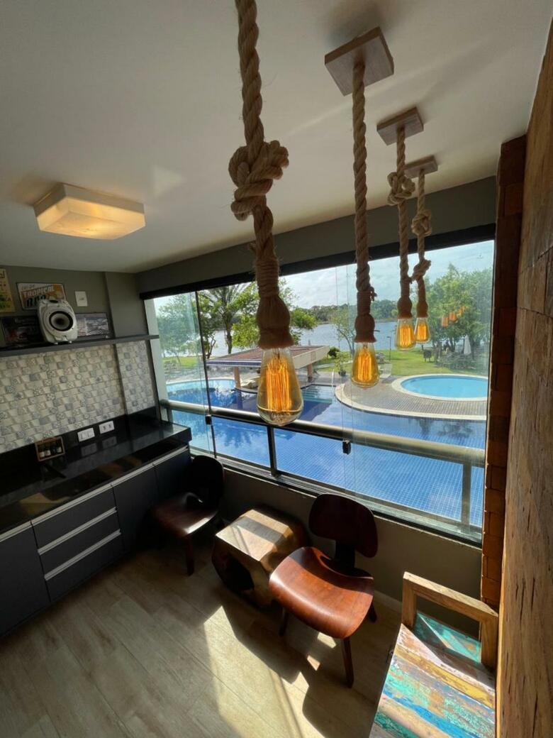 Apartamento Para�so Das �guas Residencial