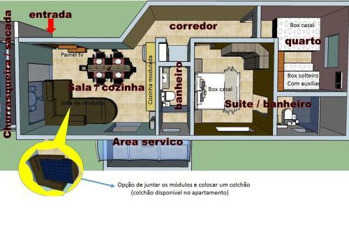 Apartamento Campos Eliseos