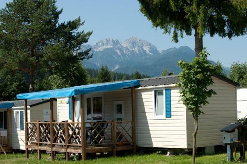 Mobile Homes Naturpark Schluga Seecamping