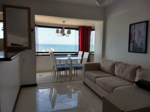 Apartamento Cobertura Com Linda Vista Mar