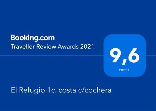 Apartamento El Refugio 1c. Costa C/cochera
